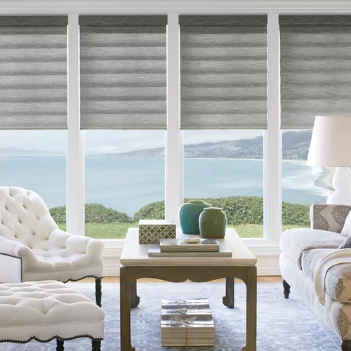 Hunter Douglas products offered by Fairbanks CarpetsPlus