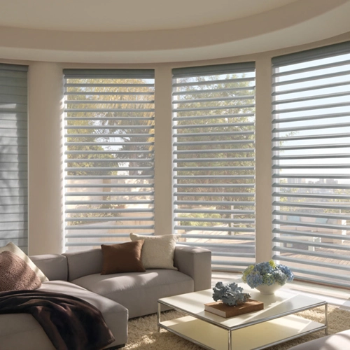 Hunter Douglas products offered by Fairbanks CarpetsPlus