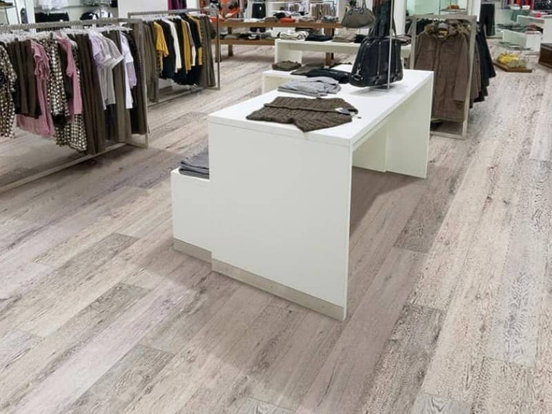 Commercial floors from Fairbanks CarpetsPlus in Fairbanks, AK.