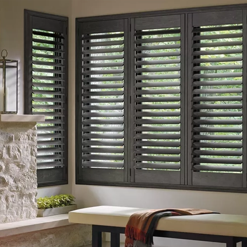 Hunter Douglas products offered by Fairbanks CarpetsPlus