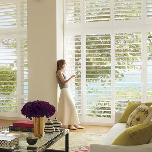 Hunter Douglas products offered by Fairbanks CarpetsPlus